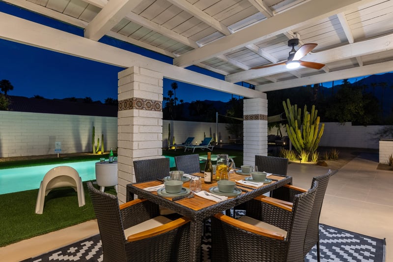 For those perfect desert evenings