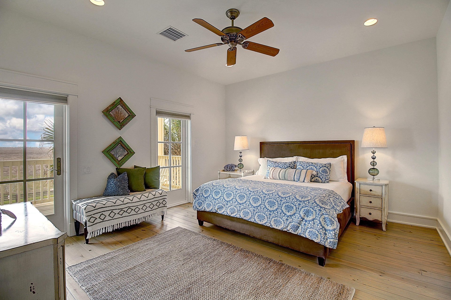 Primary King Bedroom, 2nd Floor