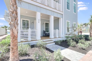 Front Porch With Community Views  PoolLake Walkway