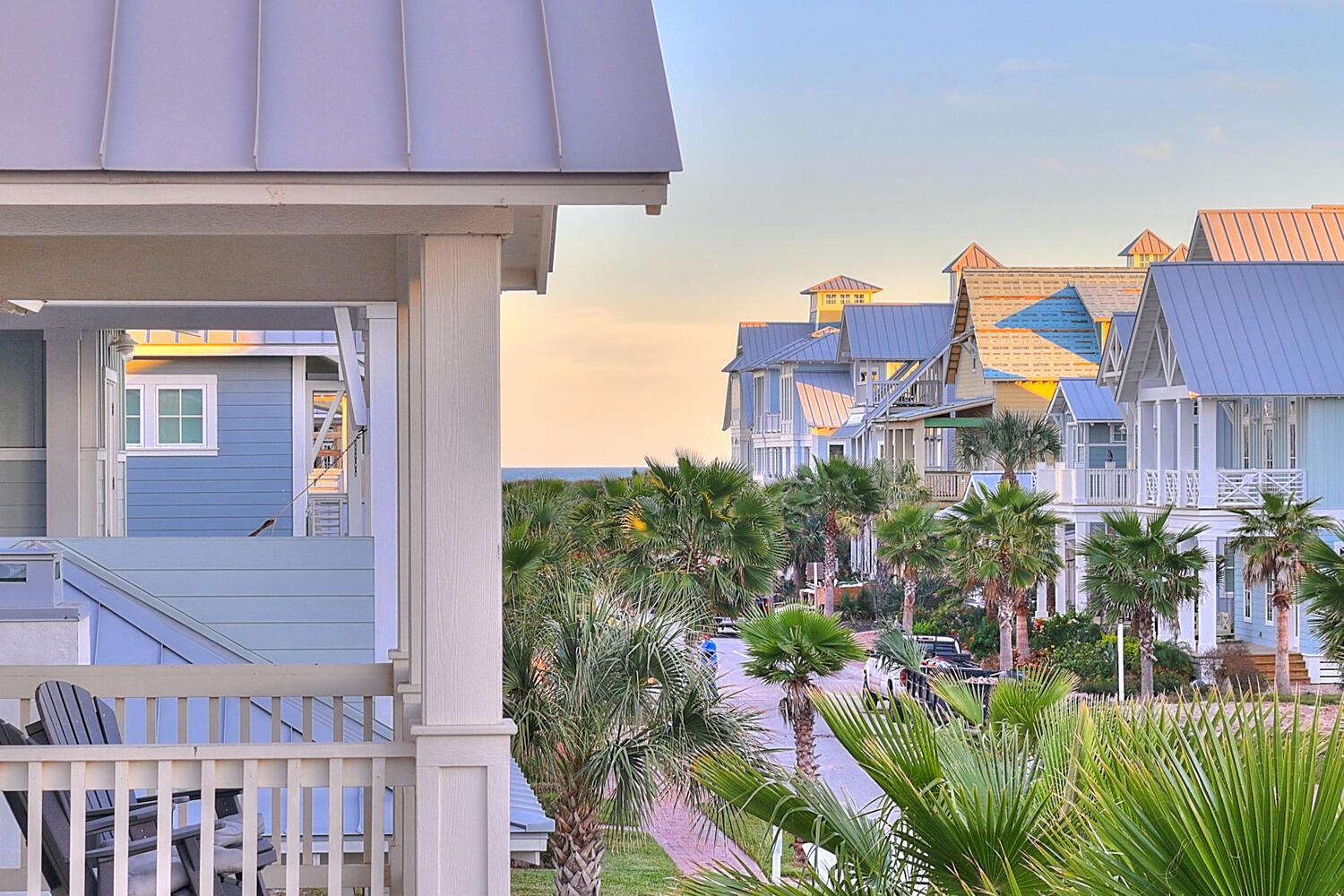 Front Balcony View, 2nd Floor