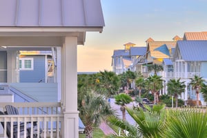 Front Balcony View, 2nd Floor