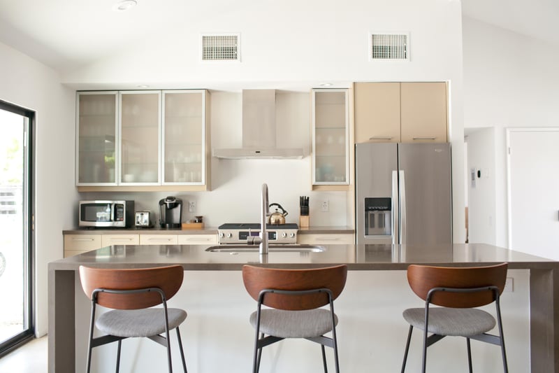 The perfect breakfast bar