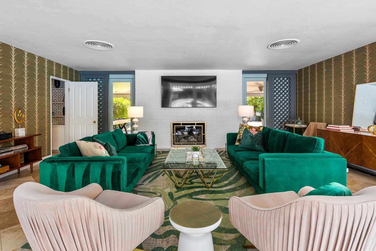 Room for everyone to relax in luxury