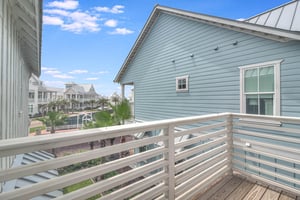 Second King Private Side Balcony, 2nd Floor