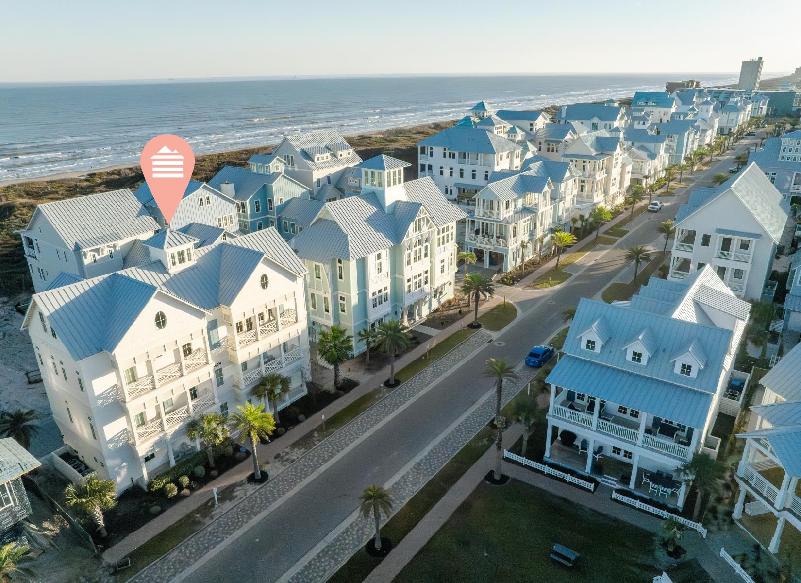 Aerial View, Location