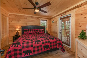 King bed
