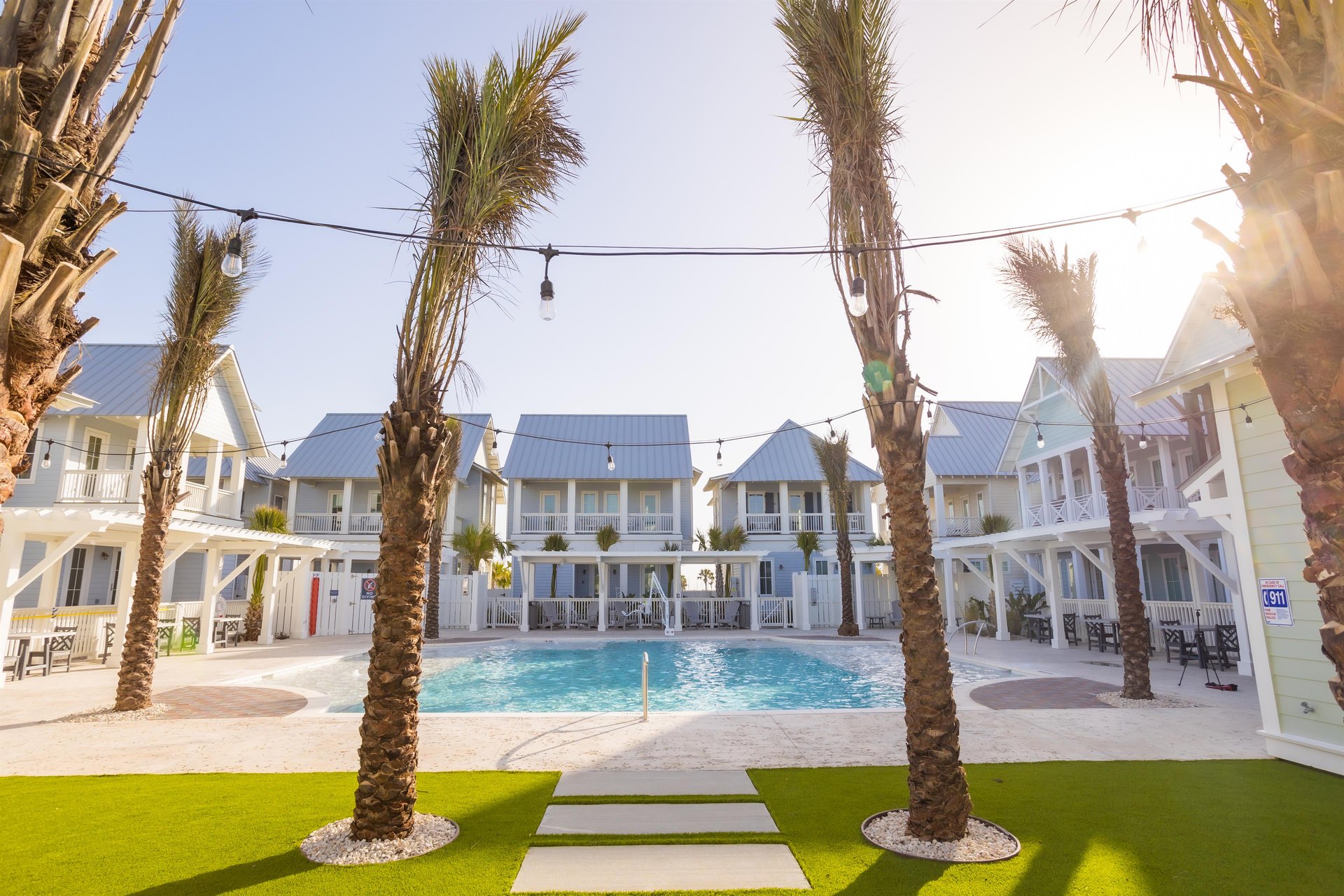 Glow Pool  Fitness Center