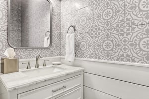 1st Floor, Powder Room
