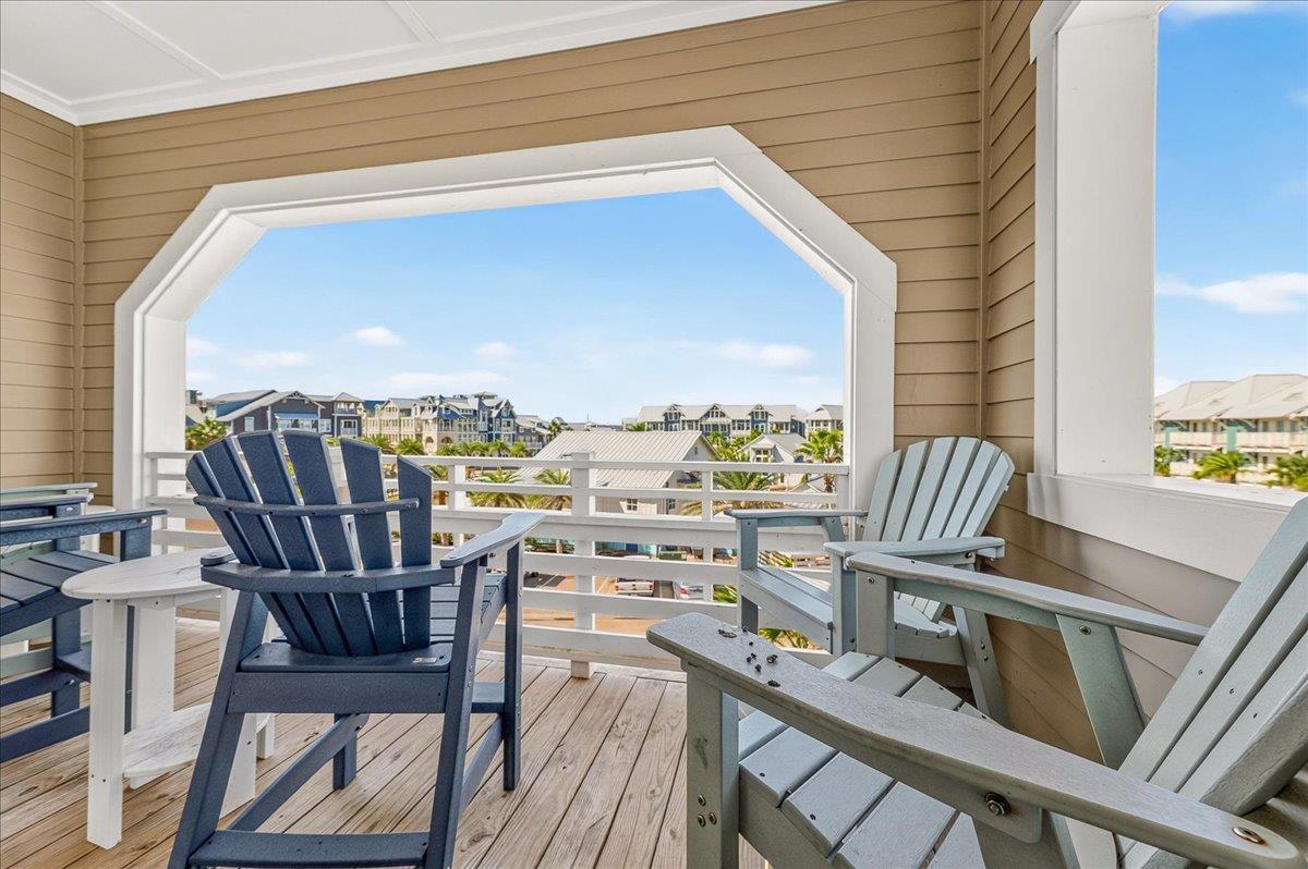 Primary Living Balcony