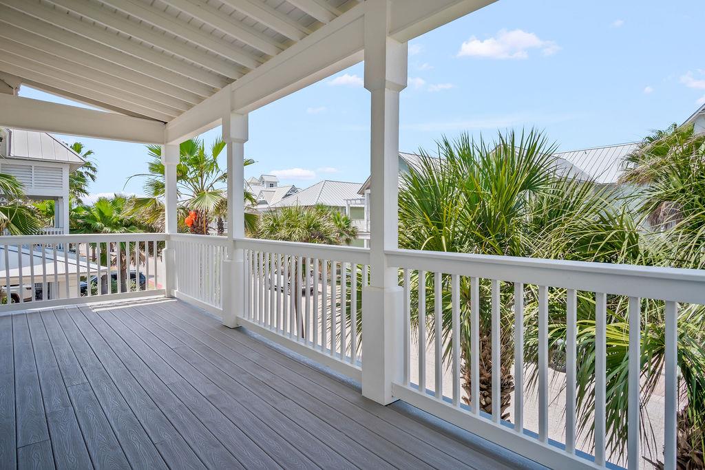 2nd Floor, Living Room Balcony