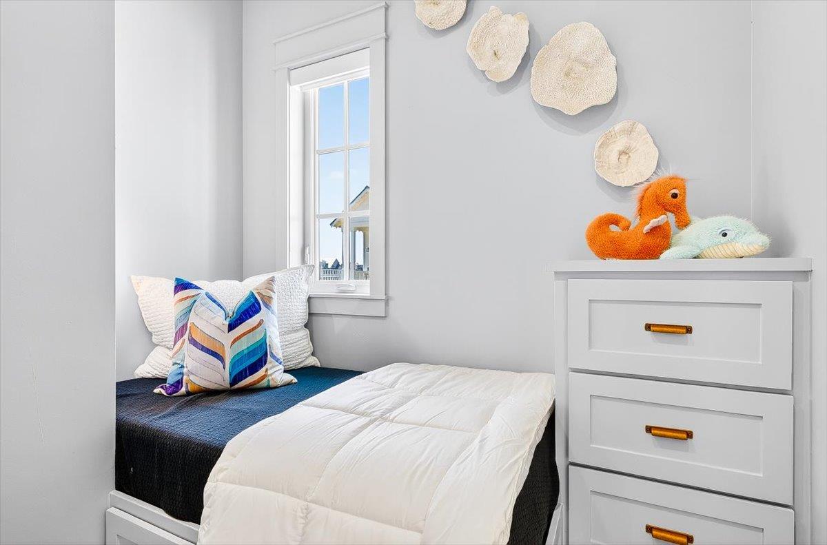 Twin Bed In 2nd Floor Bunk Room