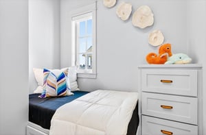 Twin Bed In 2nd Floor Bunk Room