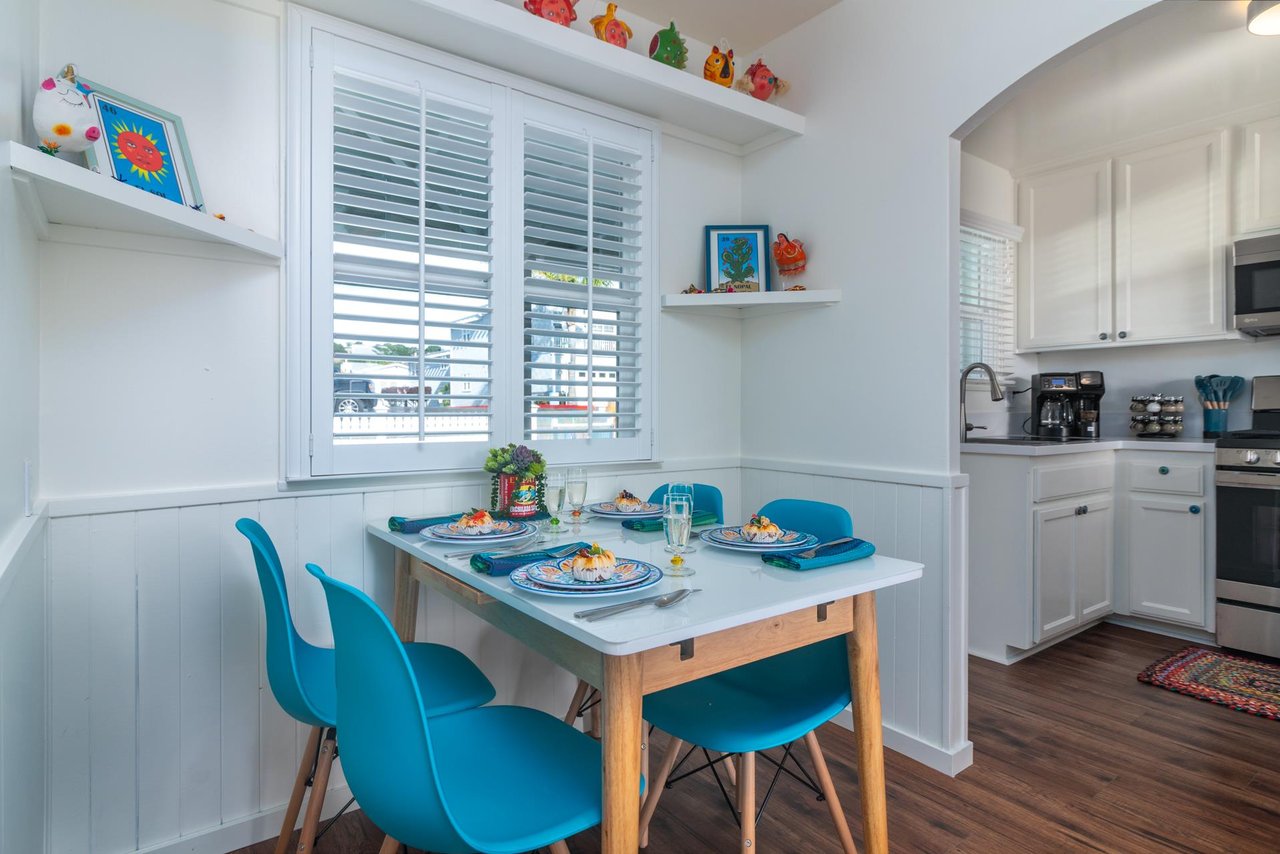 Dining table