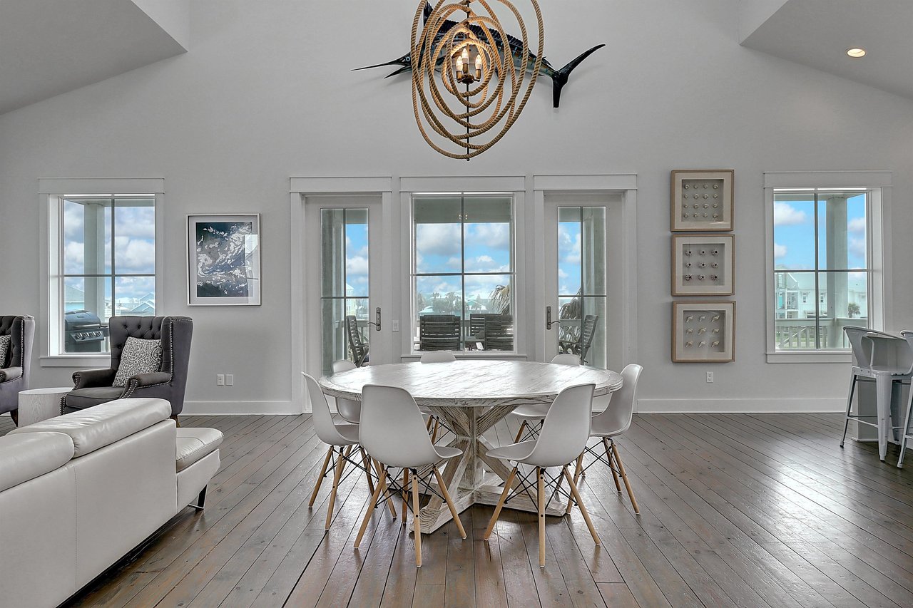 Dining Area, 2nd Floor