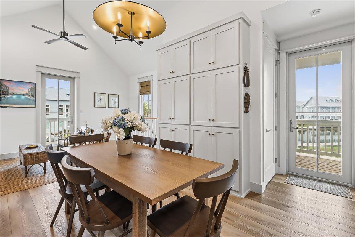 Dining Area, 2nd Floor