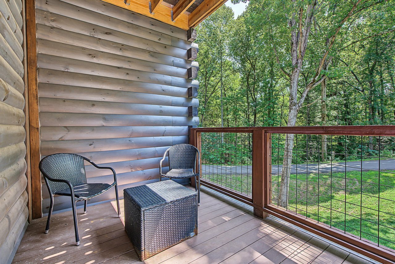 LowerLevel Deck Seating Area