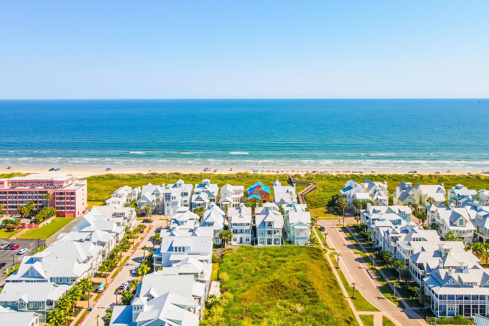 Aerial View From Interior Dune