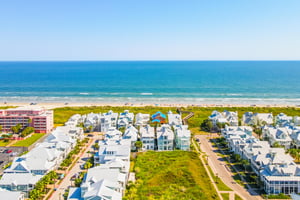 Aerial View From Interior Dune