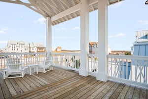 Back Balcony, 2nd Floor