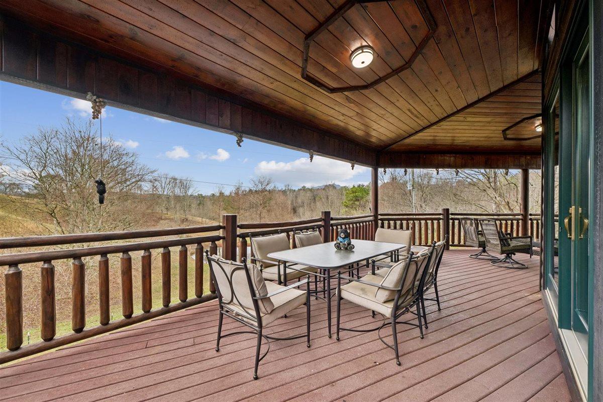 Start the morning outside with coffee or slow down and enjoy the fresh mountain air