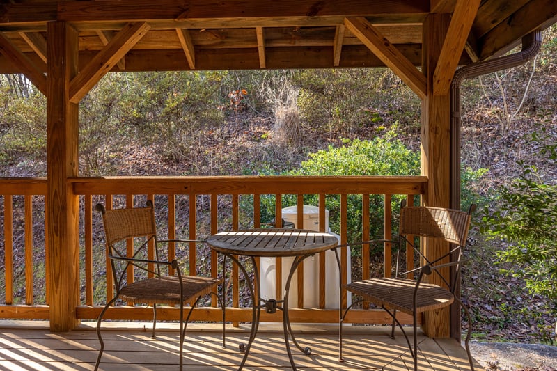 Outdoor seating