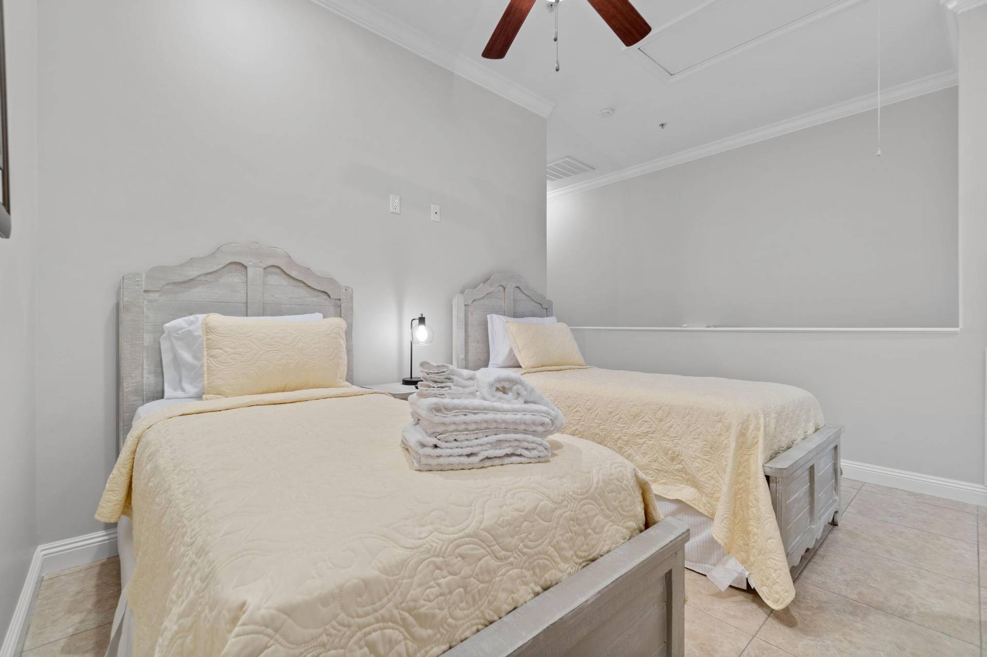3rd Floor Loft Twin Beds