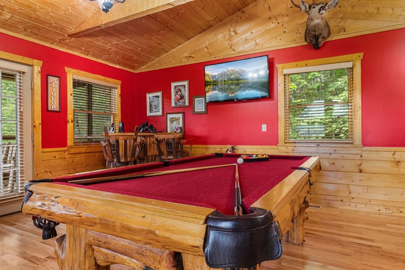 pool table