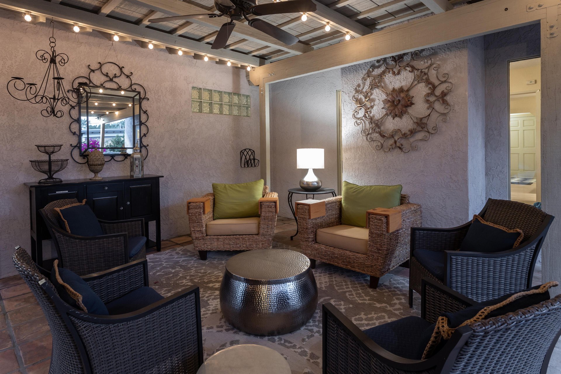 Plenty of space for outdoor entertaining