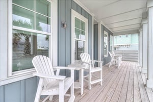 Back Patio, 1st Floor