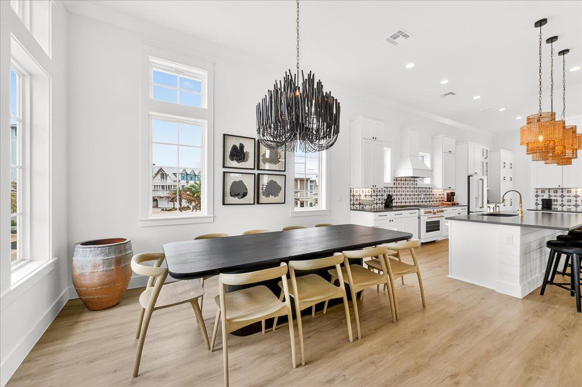 Dining Area, 2nd Floor