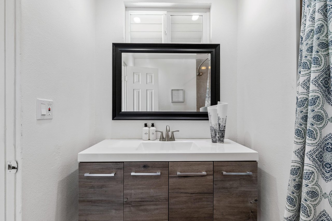 Primary bathroom