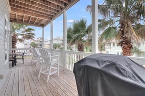 Front Balcony, 2nd Floor