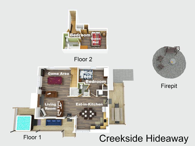 Creekside Hideaway
