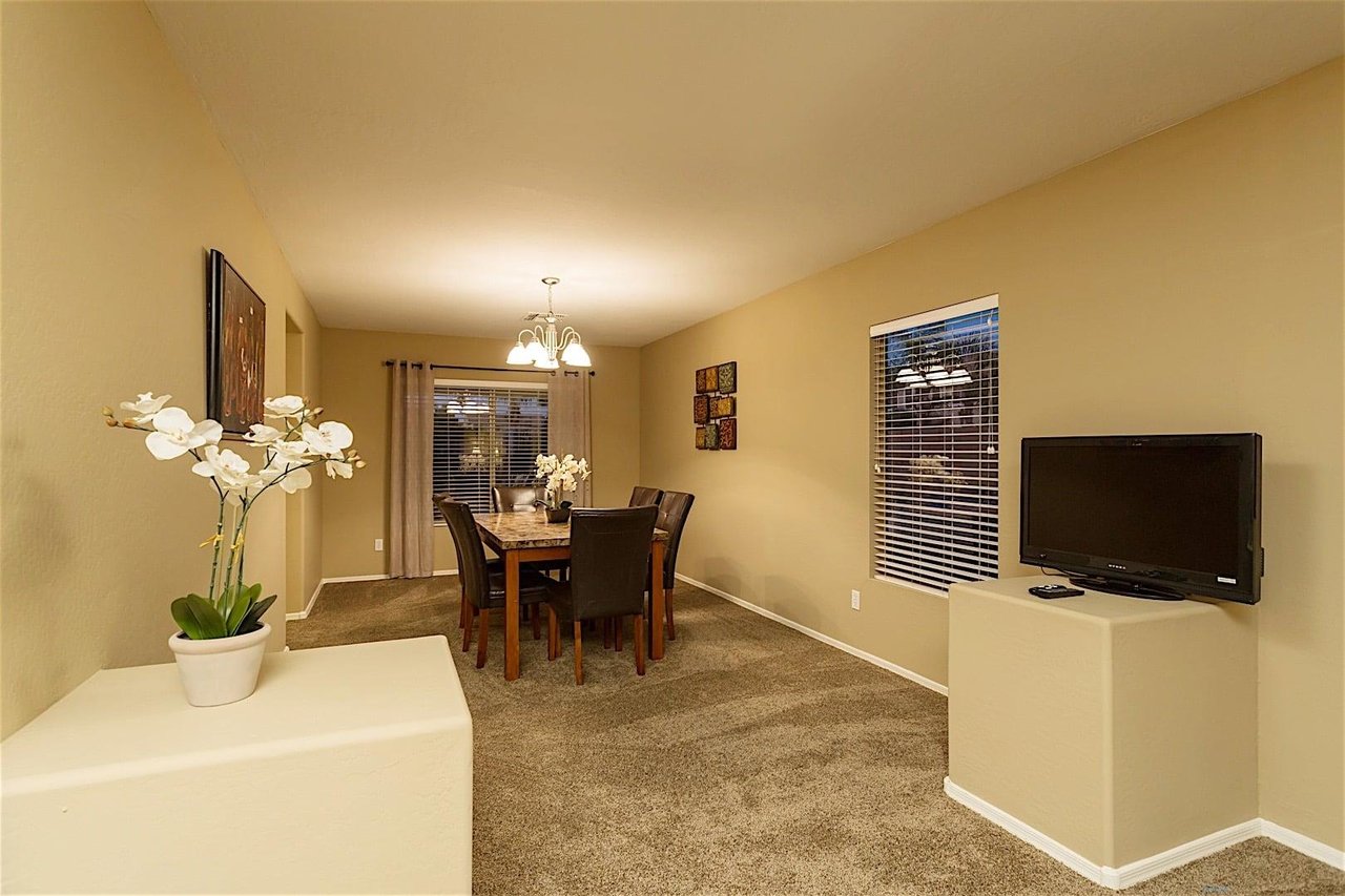 Formal Dining