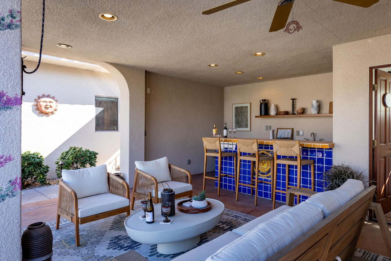 Gorgeous patio