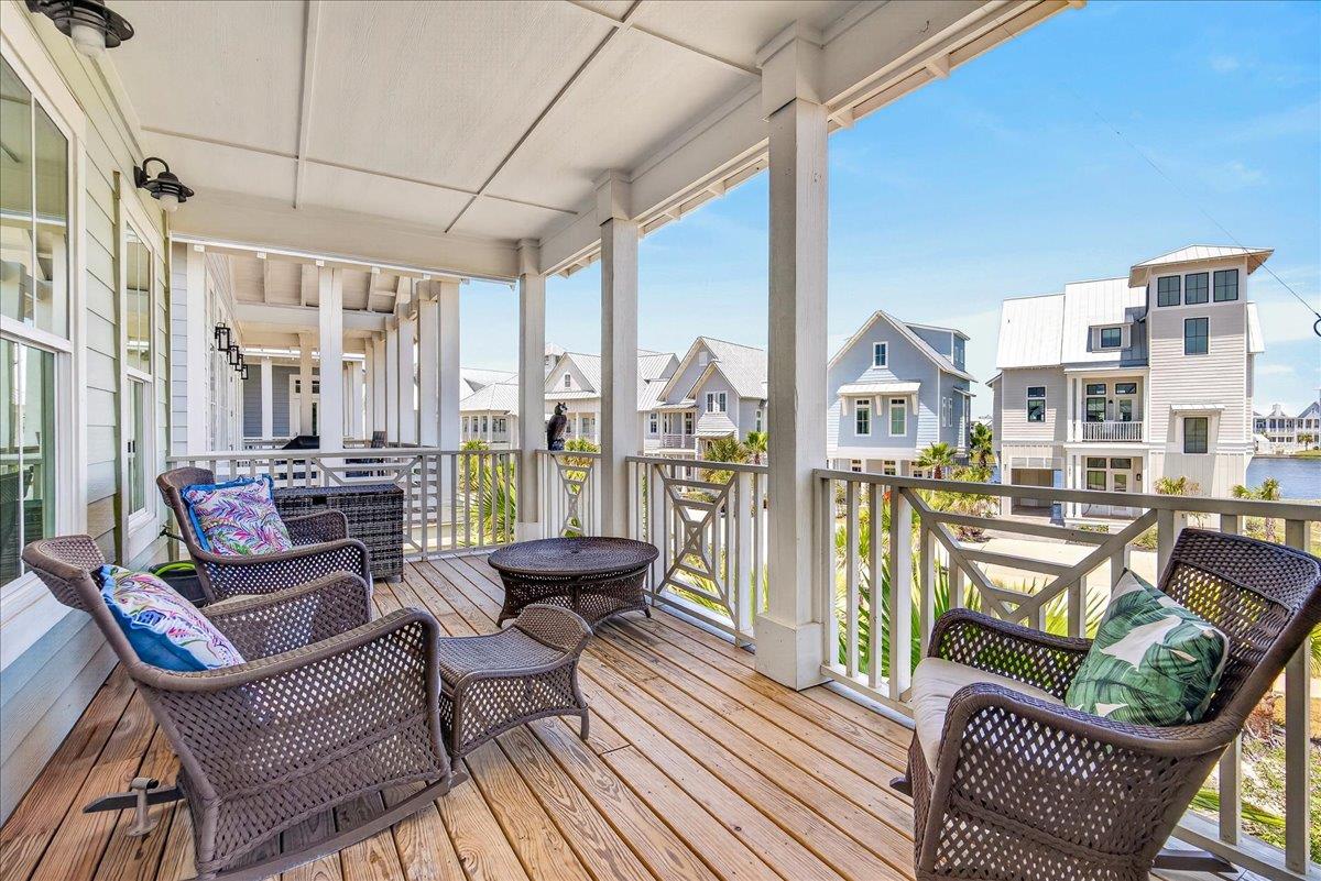 Living Room Balcony, 2nd Floor