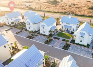 Aerial View, Location