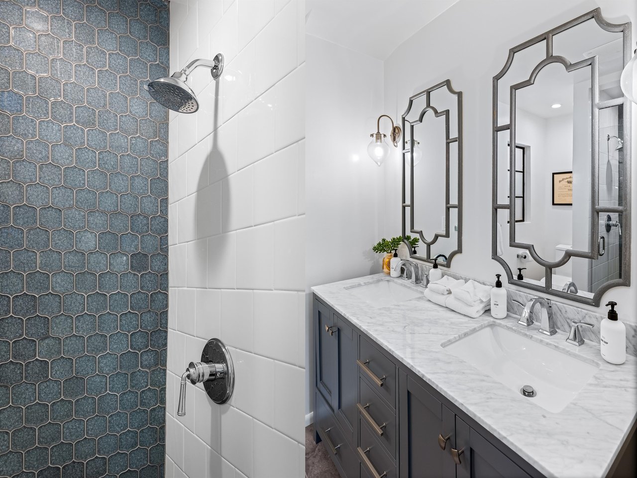 Guest shower
