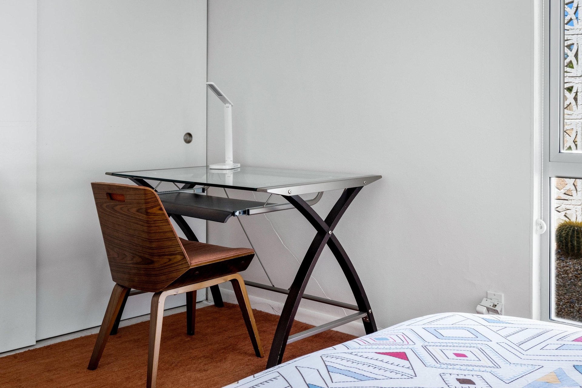 Guest bedrom desk