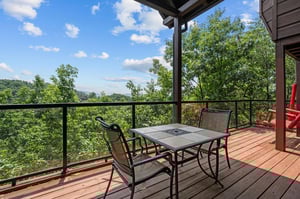 Outdoor table and chairs