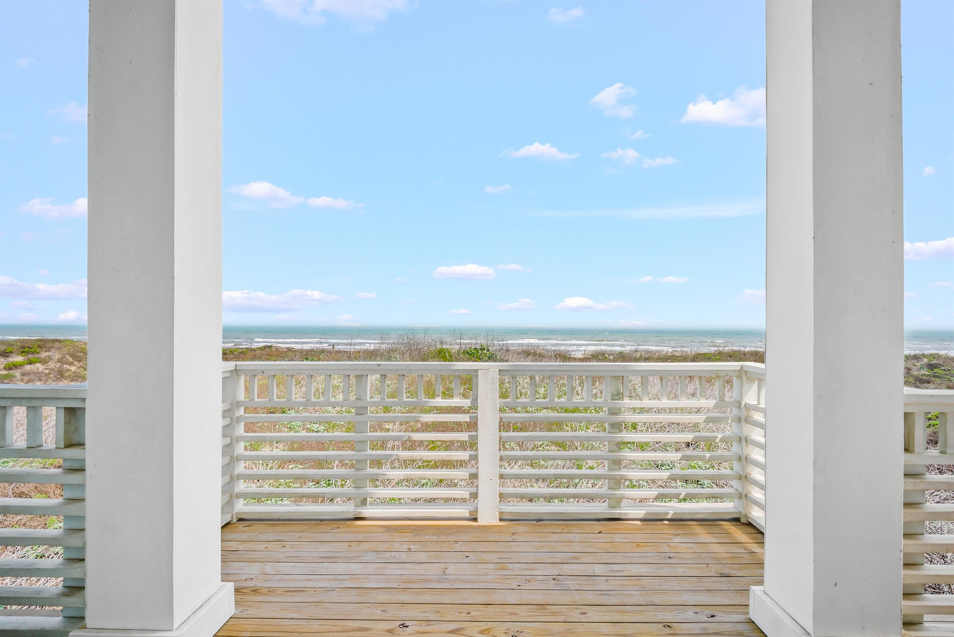 2nd Floor, Main Living Balcony