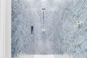 Shared Bathroom, Serving Bunk Room, 1st Floor