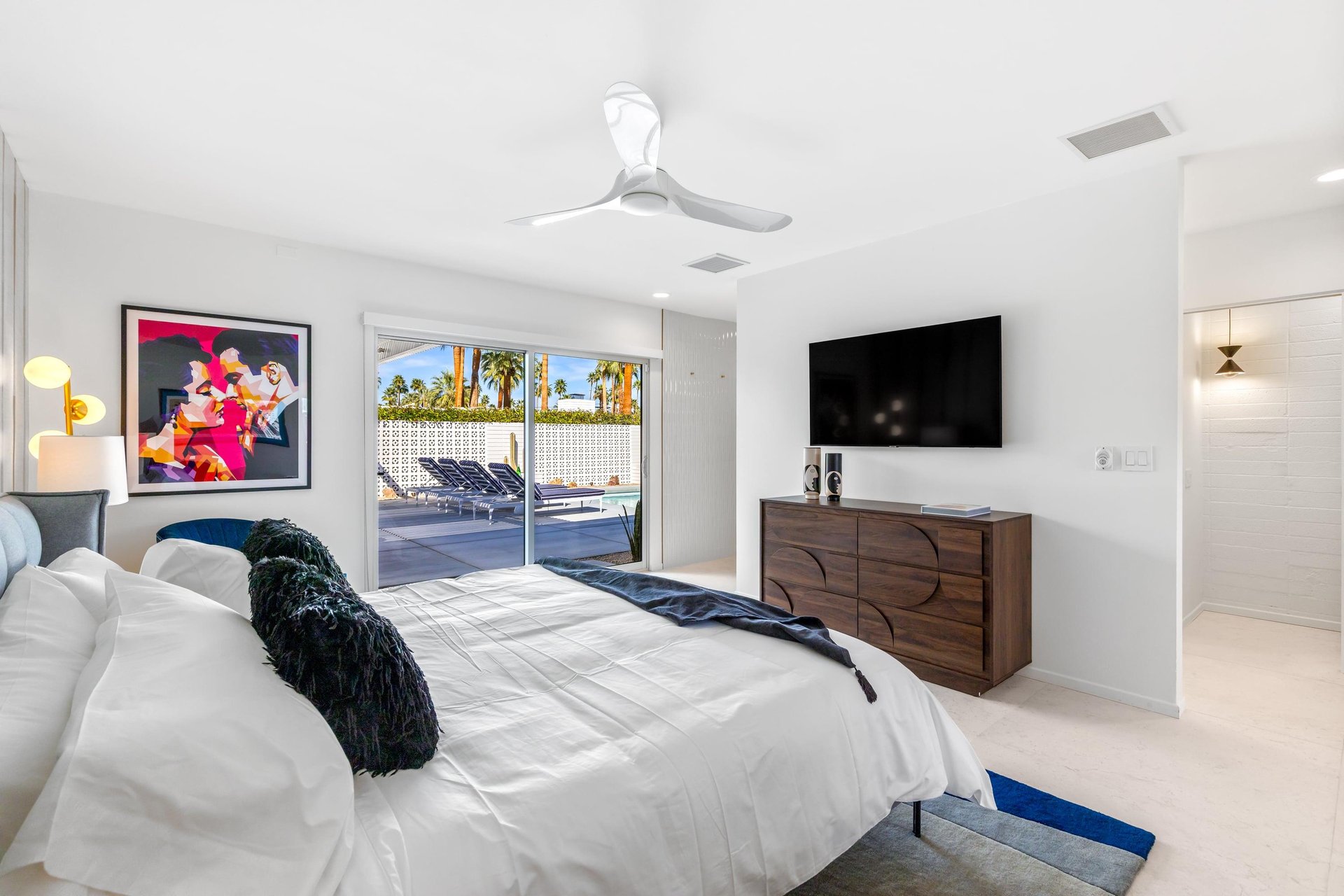 Primary bedroom
