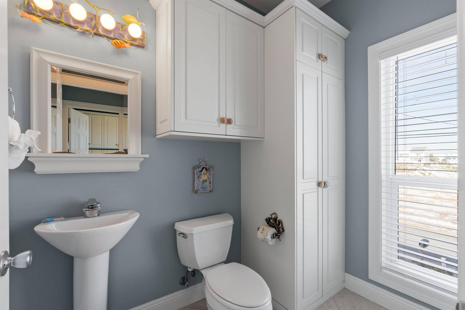 Half Bath Off Kitchen