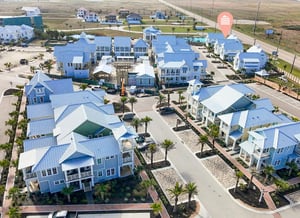 Aerial View, Location