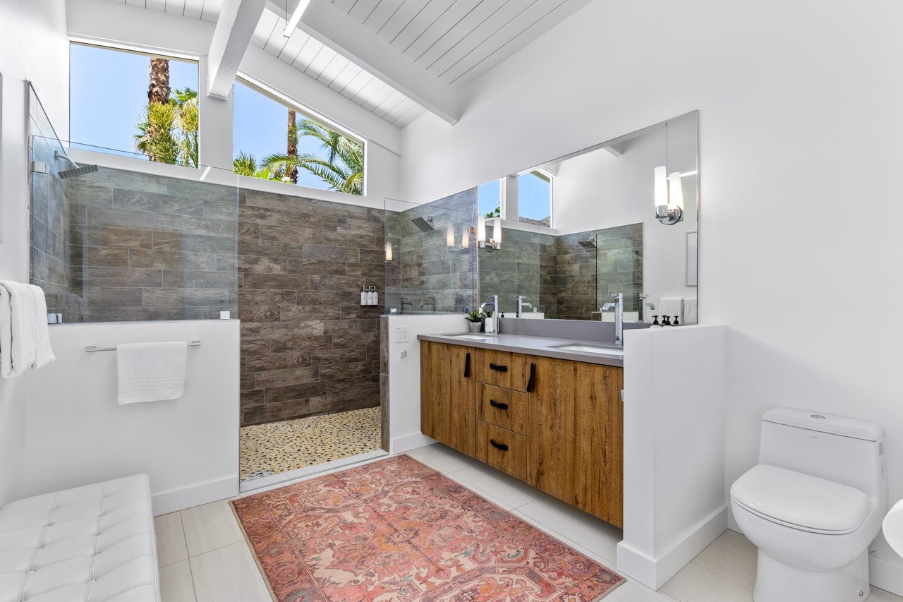 Primary bathroom