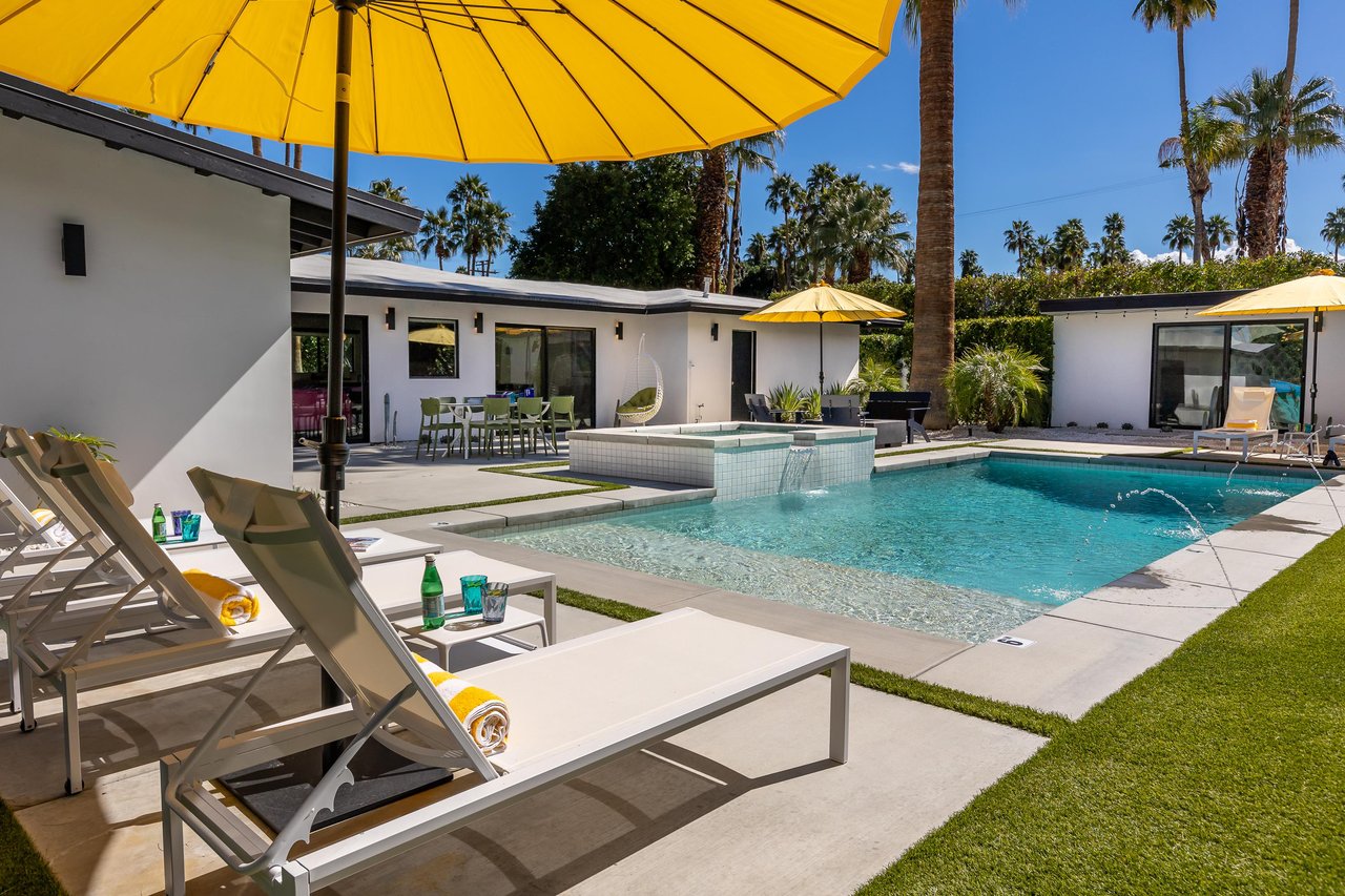 Soak up the warm sunshine