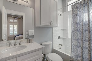 Primary King Bathroom, 1st Floor