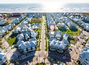 Aerial View, Location