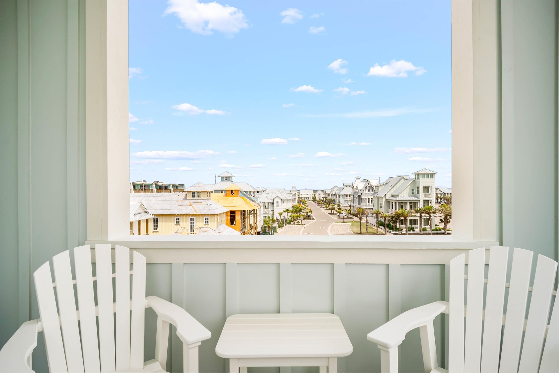 3rd Floor Overlook